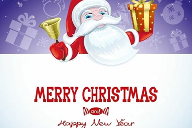Merry Christmas And Happy New Year 2015 Santa Wallpapers ...