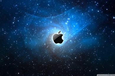 Apple Galaxy Blue HD Desktop Wallpapers : Widescreen : High ...