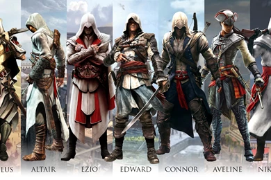 Assassins Creed Wallpapers HD Desktop