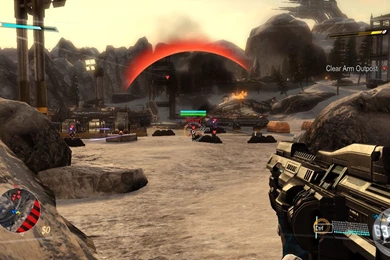 Section 8 PC Game Wallpapers