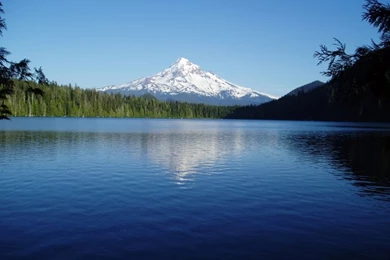 Lost Lake Mount Hood Oregon Wallpapers 319