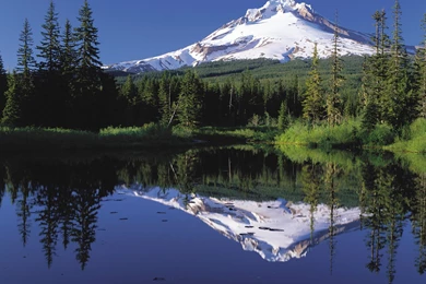 File:Mount Hood Reflected In Mirror Lake, Oregon.jpg Wikipedia ...