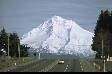 Portland, Oregon, Mount Hood Scenic, 1969, Photo Of The Day ...