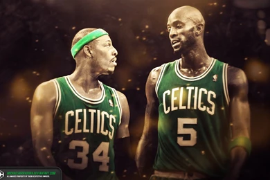 Paul Pierce Kevin Garnett Boston Celtics Wallpapers By ...