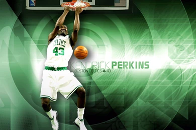 Kendrick Perkins Celtics Wallpapers