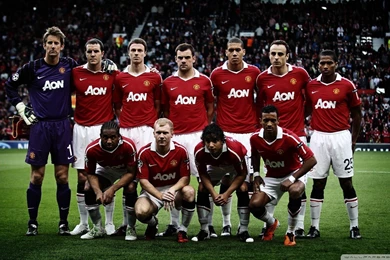 Manchester United Football Series Desktop Wallpapers   1440x900 ...