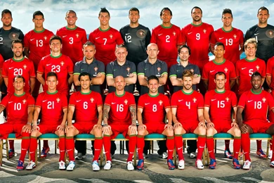 Portugal Football Team Wallpapers