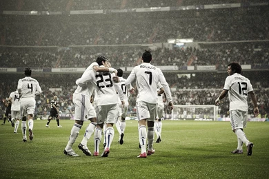 Real Madrid Desktop HD Wallpapers