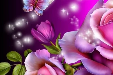 Butterfly Magic 3D Live Wallpapers For Android. Butterfly Magic 3D ...