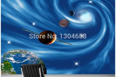 Compare Prices On Universe Wallpaper Online Shopping/Buy Low ...