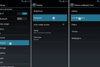 How To: Set An Android Live Wallpapers [Beginners' Guide]