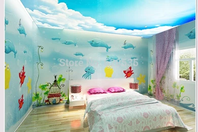 Aliexpress.com : Buy Photo Wallpapers Kids Room/sitting Room ...