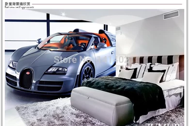 Sitting Room/bedding Room/kids' Room,TV Setting Wall 3D Wallpapers ...