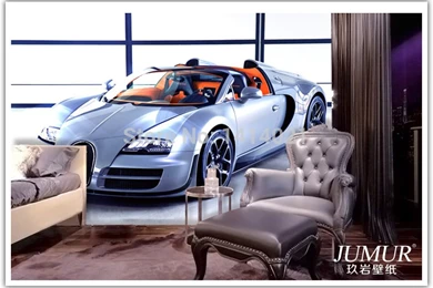 Sitting Room/bedding Room/kids' Room,TV Setting Wall 3D Wallpapers ...