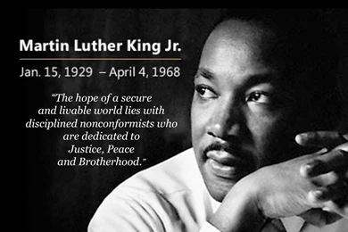 MARTIN LUTHER KING JR Negro African American Civil Rights ...