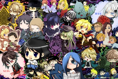 Anime Collage HD Images Wallpapers Attachment 14258   HD ...