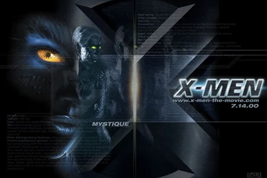 Mystique   Raven Darkholme Aka Mystique Wallpapers (16240236)   Fanpop