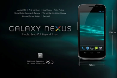Samsung Galaxy Nexus .PSD By Slaveoffear On DeviantArt