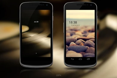 Galaxy Nexus V5 By Zomx On DeviantArt