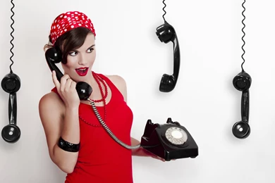 Download Wallpapers Retro, Girl, Vintage, Pinup, Sex, Sexy Phone ...