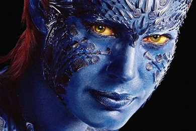 1024x768 X Men Mystique Face Desktop PC And Mac Wallpapers