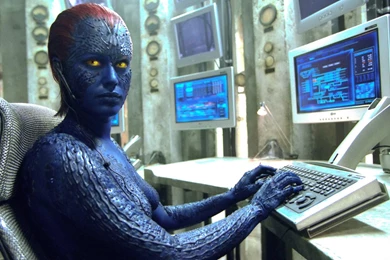 Rebecca Romijn Mystique Makeup, Pixels, Movies, Men, 1920x1080 HD ...