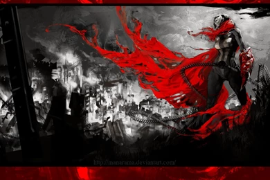 Spawn With Flowing Cape Wallpapers (11629)   Wallpaperesque