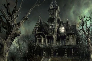 Creepy Gothic Castle