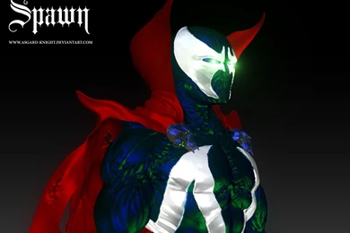 DeviantArt: More Like Spawn Zbrush Wallpapers By Asgard knight