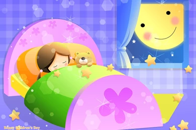 Desktop Wallpapers   Kids, Starlight Night   Children