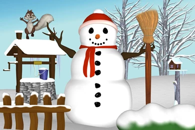 Snowmen Desktop Wallpapers