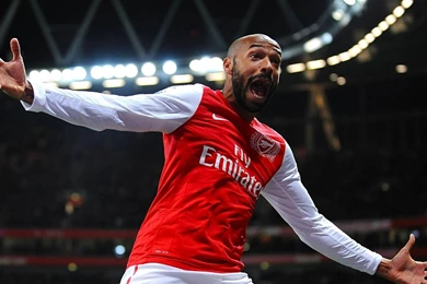 Fonds D'écran Thierry Henry Arsenal : Tous Les Wallpapers Thierry ...
