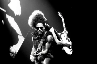 Lenny Kravitz And Craig Ross By The actress On DeviantArt