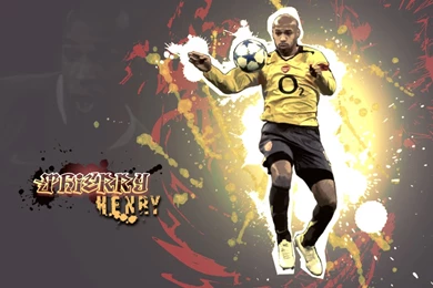 Thierry Henry 2 By Metalhdmh On DeviantArt