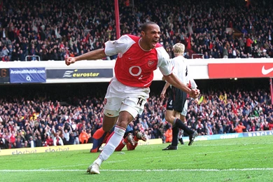 Thierry Henry Wallpapers