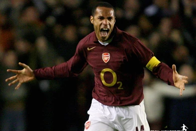 Football Unlimited: Thierry Henry Wallpapers