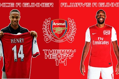 Thierry Henry Wallpapers By Tomcik14 On DeviantArt