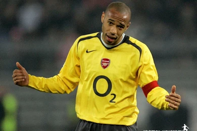 Football Unlimited: Thierry Henry Wallpapers