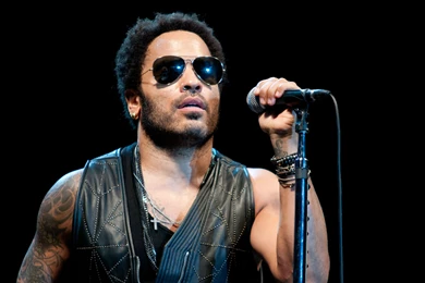LENNY KRAVITZ Funk Hard Rock Singer Psychedelic Soul Neo Guitar ...