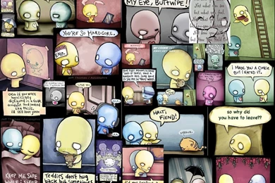 DeviantArt: More Like Pon And Zi Wallpapers By Veryevilmastermind