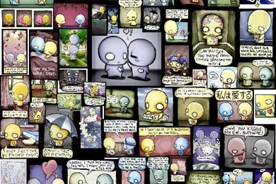 Pon And Zi By Binizib On DeviantArt