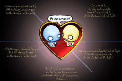 Pon And Zi!   Pon And Zi/Azuzephre Cartoons Wallpapers (10450437 ...