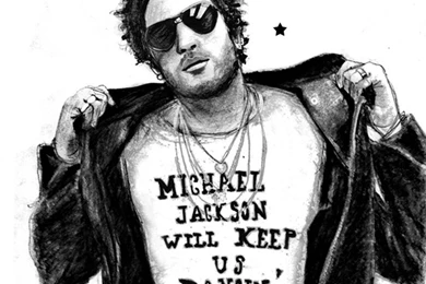 Lenny Kravitz MJ By JeezyJones On DeviantArt