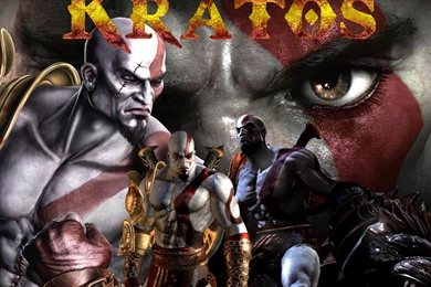God Of War 3 Kratos Wallpapers By Rodrigovg3 On DeviantArt