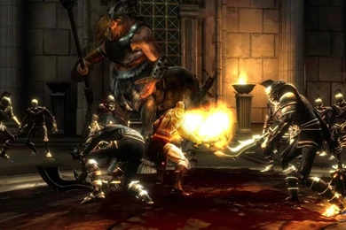 God Of War III   Bring It Wallpapers