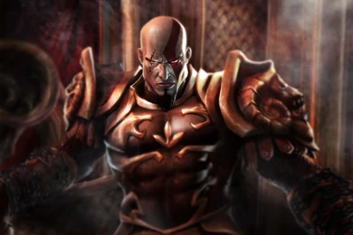 God Of War 3 Game Wallpapers