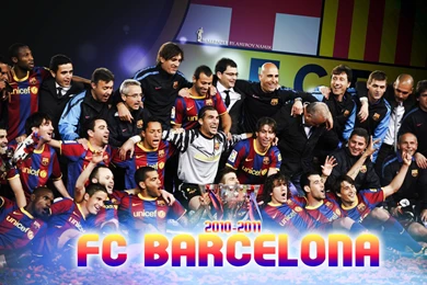 Winner Of La Liga 2010/11!   FC Barcelona Wallpapers (22615477 ...