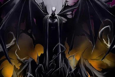 Batman Black Artwork Andy Jones The Dark Knight Black Backgrounds ...