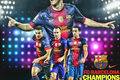 FC BARCELONA Champions La Liga 2013 By Jafarjeef On DeviantArt