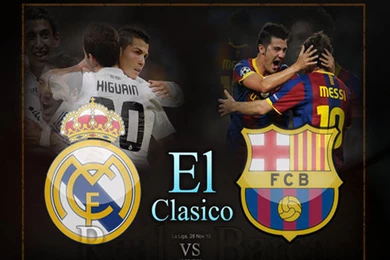 La Liga Sports Wallpapers Hd Part 2 Real Madrid Vs Barcelona ...